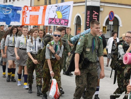 Kolorowa parada przeszła ulicami miasta