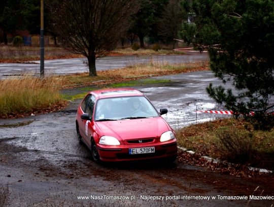 Na starcie &quot;Rajdu Andrzejkowego&quot; /fotoreportaż/