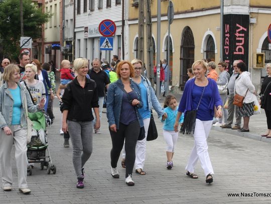 Kolorowa parada przeszła ulicami miasta