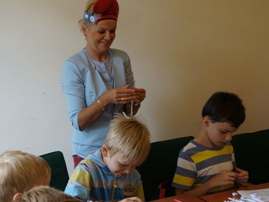 W bibliotece jak w kalejdoskopie, czyli 101 pomysłów na wakacje