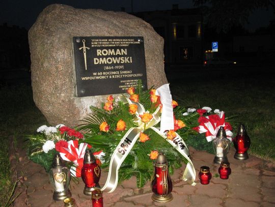 Uczcili pamięć Romana Dmowskiego
