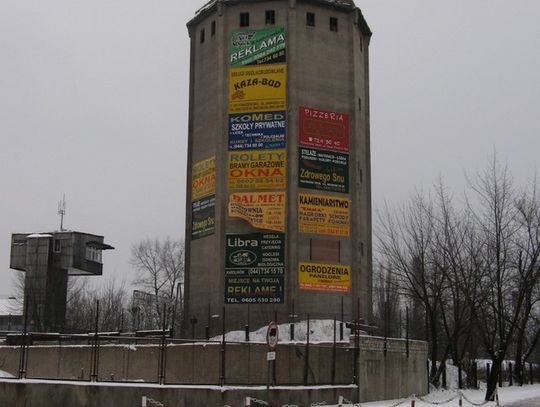 Inna wieża przy ul. Spalskiej