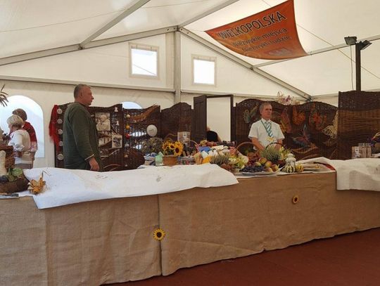 Trwają Dożynki Prezydenckie w Spale Trwają Dożynki Prezydenckie w Spale