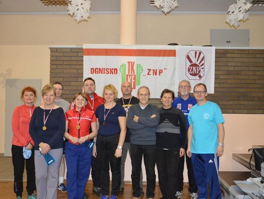 Oświatowcy przy stole