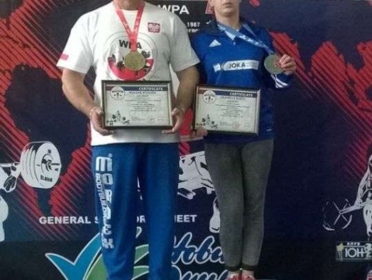 Mistrzostwo i wicemistrzostwo świata trafiły do Tomaszowa Mistrzostwo i wicemistrzostwo świata trafiły do Tomaszowa