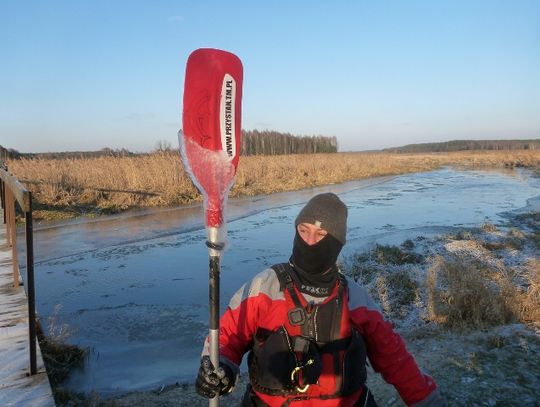 Nowy Rok z wiosłami w rękach