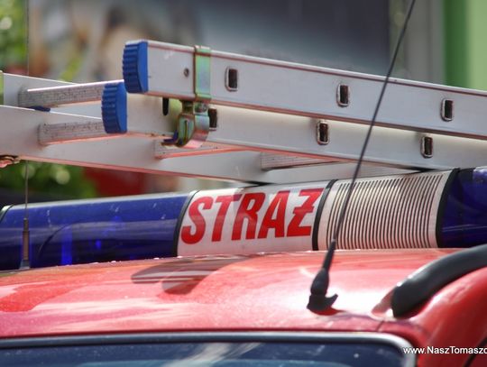 Wojewódzkie obchody Dnia Strażaka w Tomaszowie