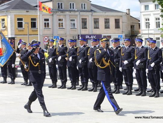 Wojewódzkie obchody Dnia Strażaka w Tomaszowie
