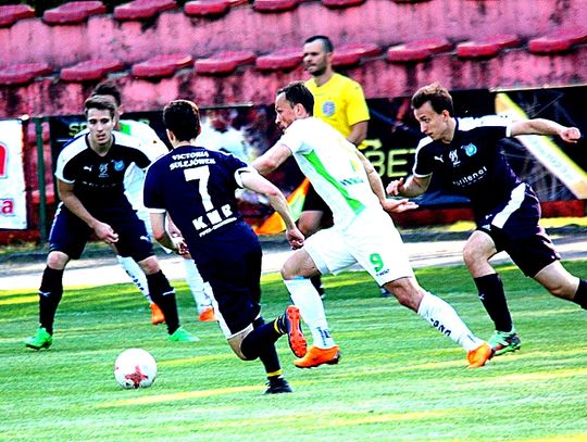 Tomaszowska "manita" z Victorią