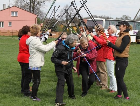 Wiosenny Rajd Nordic Walking 23.04.2016