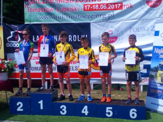 4 srebra Jakuba Piotrowskiego w Ulicznych Mistrzostwach Polski w jeździe szybkiej na wrotkach w Tomaszowie Lubelskim