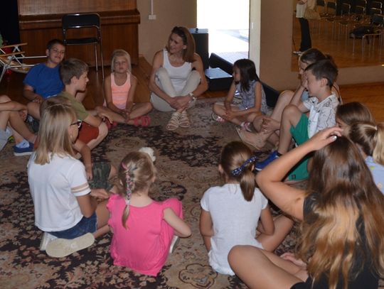 Wakacyjne warsztaty z Miejskim Centrum Kultury