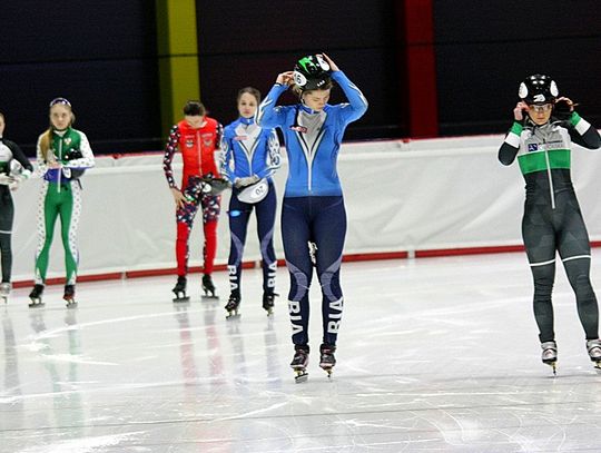 Magdalena Warakomska podbila Arenę Lodową