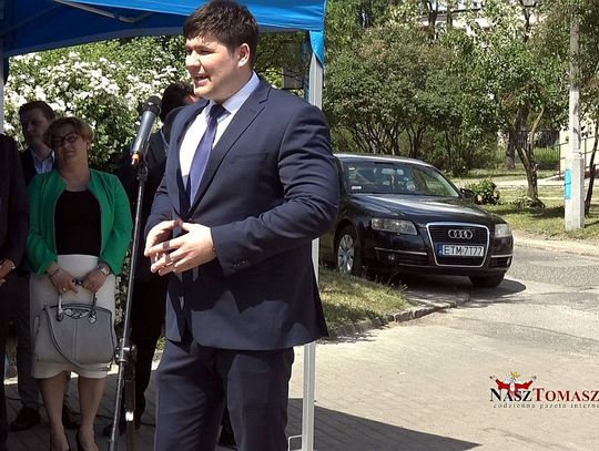 Kolejna nowa karetka w tomaszowskim szpitalu Kolejna nowa karetka w tomaszowskim szpitalu