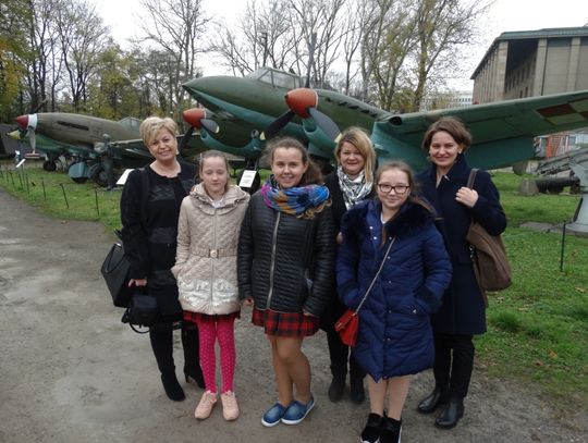 Uczniowie z „Dwunastki“ i goście z Litwy w Warszawie