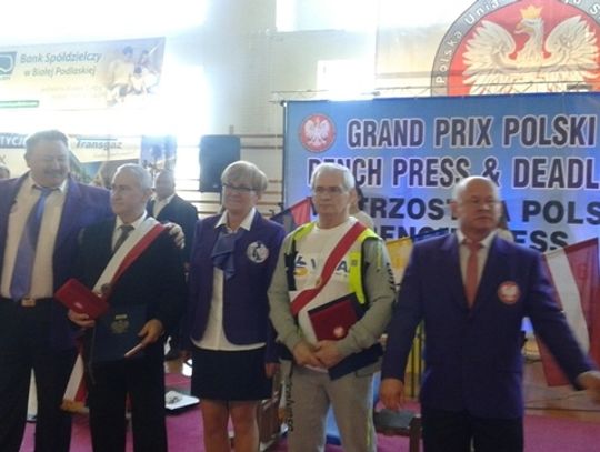 Mistrzowie Polski z tomaszowskiego Stowarzyszenia Sportów Siłowych „Cobra” Mistrzowie Polski z tomaszowskiego Stowarzyszenia Sportów Siłowych „Cobra”