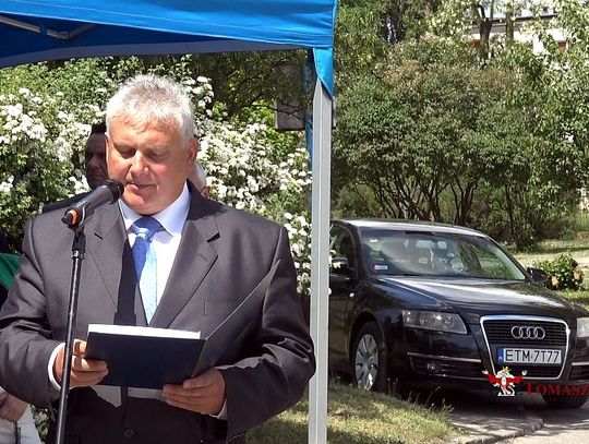 Kolejna nowa karetka w tomaszowskim szpitalu Kolejna nowa karetka w tomaszowskim szpitalu