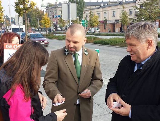 Kucharski z Marszałkiem....