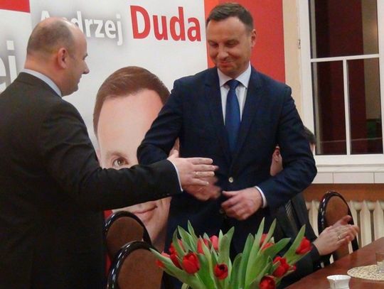 Andrzej Duda spotkał się z samorządowcami