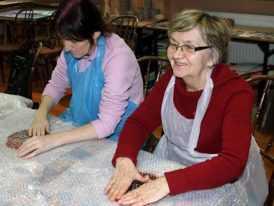 W Miejskim Centrum Kultury ,,rozkwitły” kwiaty W Miejskim Centrum Kultury ,,rozkwitły” kwiaty