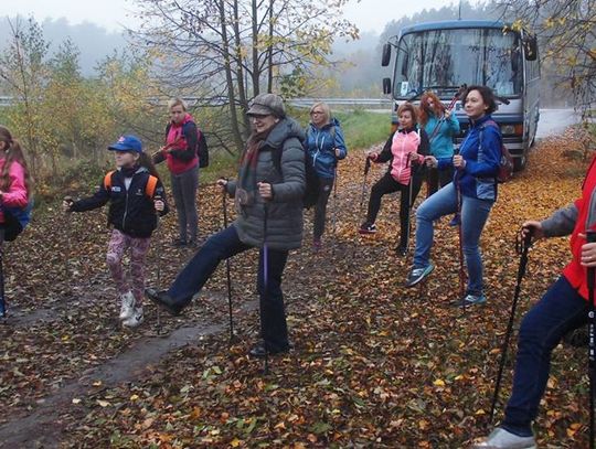 Jesienny rajd nordic walking za za nami