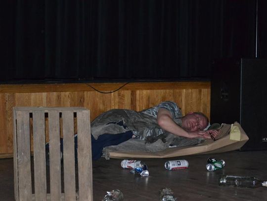 "Korkociąg" w Tkaczu