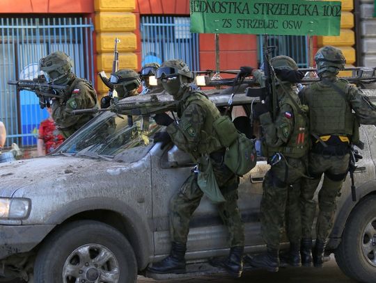 Paradowali ulicami miasta Paradowali ulicami miasta