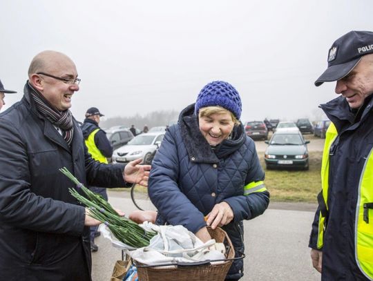 Odblaskowe Święta w gminie Ujazd