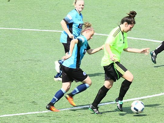 W obiektywie: Piłkarki Dargfil z kolejnym zwycięstwem