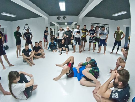 Kolejny prestiżowy trening w Academia Gorilla Tomaaszów