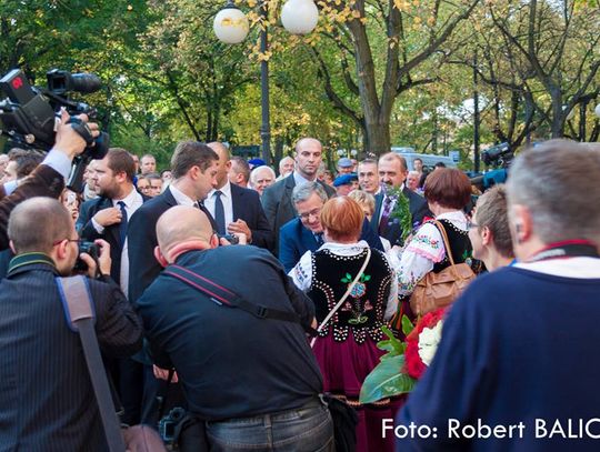 Prezydent Komorowski odwiedził Tomaszów - fotoreportaż Roberta Balickiego