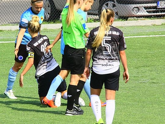 (FOTO) Świetna Swędrowska i punkt na początek