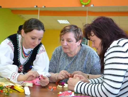 Wielkanocne palmy w filii „Tkacz”