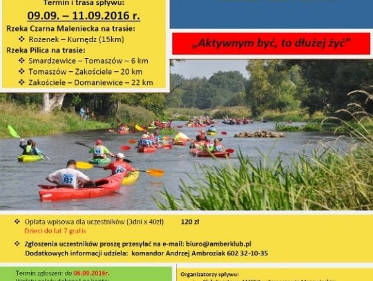 Pilica zachwyci po raz X