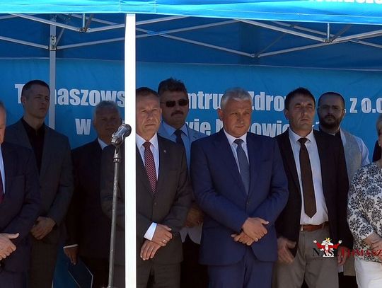 Kolejna nowa karetka w tomaszowskim szpitalu Kolejna nowa karetka w tomaszowskim szpitalu