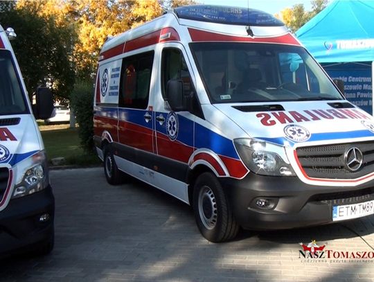 Nowe karetki w Tomaszowskim Centrum Zdrowia