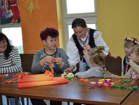 Wielkanocne palmy w filii „Tkacz”