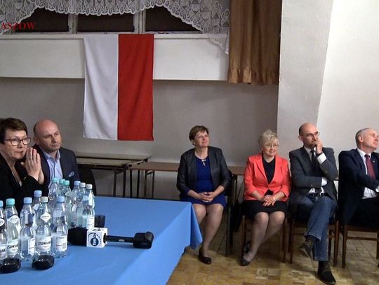 Wizyta Stanisława Karczewskiego, Marszałka Senatu, w Tomaszowie Mazowieckim