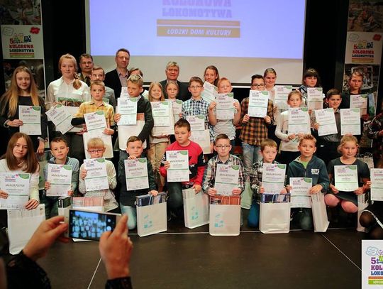 Finał projektu „Kolorowa Lokomotywa – Na Zielonym Szlaku 2017”