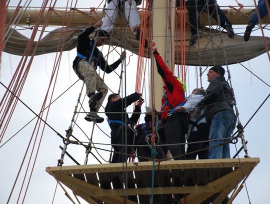 &quot;Jejku, jejku, mówię Wam, jaki rejs za sobą mam...&quot;