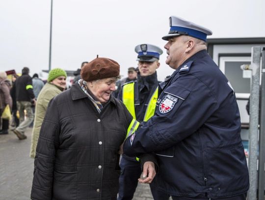 Odblaskowe Święta w gminie Ujazd