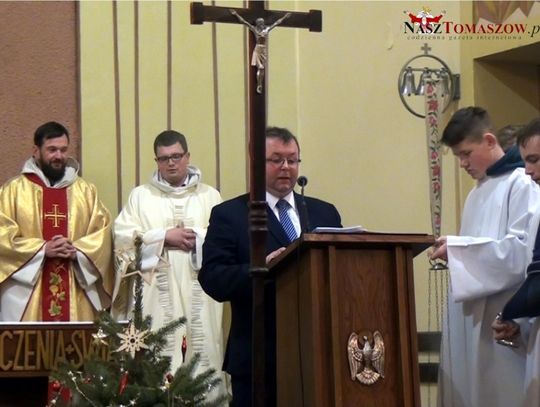 Pasterka w kościele pw. św. Rodziny przy ulicy Niskiej