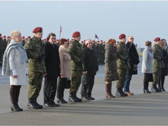 Uroczysta przysięga wojskowa