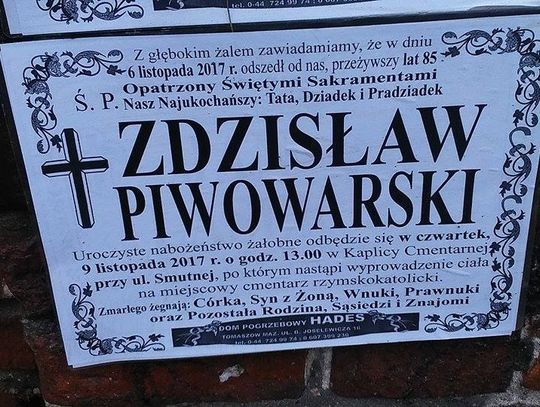 Subiektywna historia rock'n'rolla Antoniego Malewskiego cz. 30 - Zdzisław „Piwek” Piwowarski