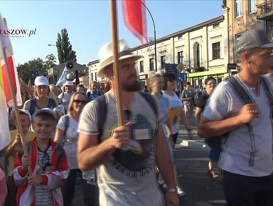 Wyruszyła 202. Tomaszowska Pielgrzymka na Jasną Górę
