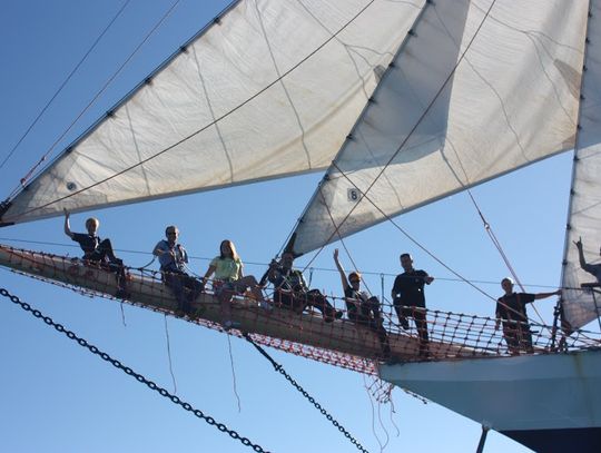 Tomaszów pod żaglami Pogorii