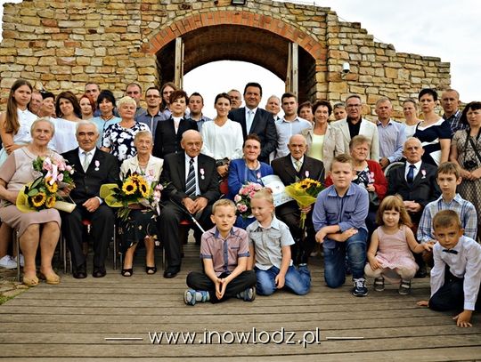 Złote i diamentowe jubileusze w Gminie Inowłódz