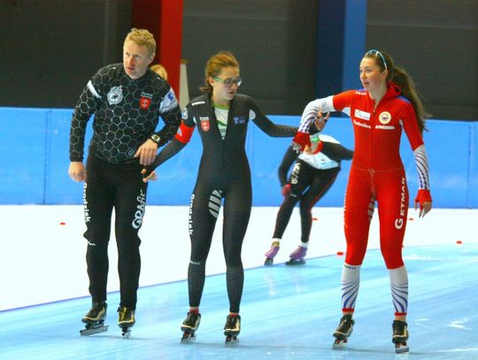 MP w łyżwiarstwie szybkim: Pilica z kolejnymi medalami MP w łyżwiarstwie szybkim: Pilica z kolejnymi medalami