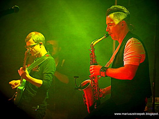 Jazzowy wieczór w Niewiadowie