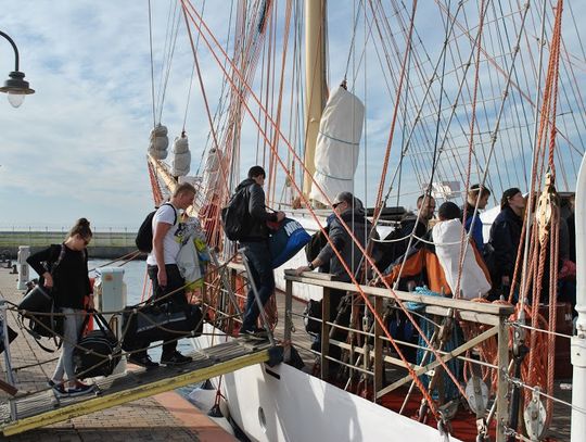 Tomaszów pod żaglami Pogorii